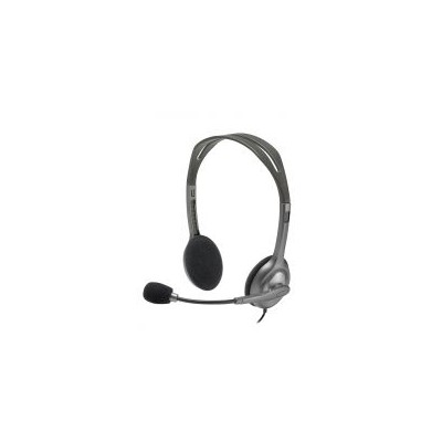 Auric+Micro LOGITECH H111 3.5mm Grises (981-000593)