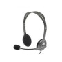 Auric+Micro LOGITECH H111 3.5mm Grises (981-000593)