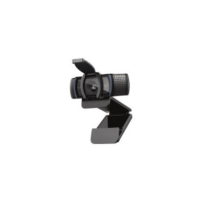 WebCam LOGITECH C920S FHD USB Micro Negra (960-001252)