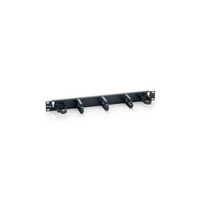 Panel Organizador de Cables EQUIP Rack Negro (EQ327311)