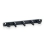 Panel Organizador de Cables EQUIP Rack Negro (EQ327311)