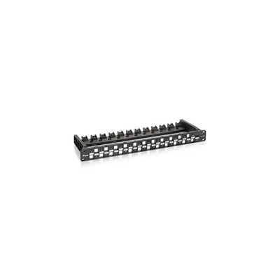 EQUIP Patch Panel Vacío 24p Cat.6A 1U (EQ769225)