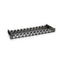 EQUIP Patch Panel Vacío 24p Cat.6A 1U (EQ769225)