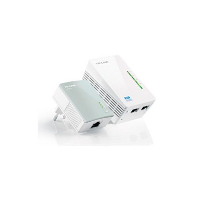 Powerline TP-Link AV600 WiFi Ethernet (TL-WPA4220 KIT)