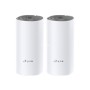 Mesh TP-Link AC1200 WiFi 2xRJ45 Pack 2 Blanco (Deco E4)