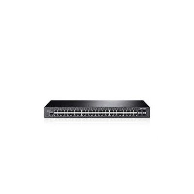 Switch TP-Link 48xRJ45 4xSFP Rack 1U Negro (TL-SG3452)