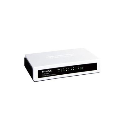 Switch TP-Link 8xRJ45 10/100 Blanco (TL-SF1008D)