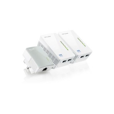 Powerline TP-Link AV600 WiFi 4 2xRJ45 (TL-WPA4220T KIT)