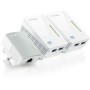 Powerline TP-Link AV600 WiFi 4 2xRJ45 (TL-WPA4220T KIT)