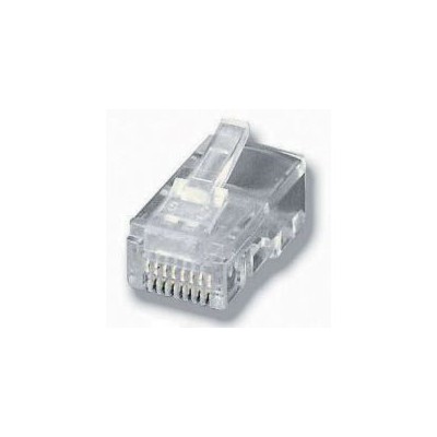 Conector EQUIP RJ45 100 Unidades Transparente(EQ121151)