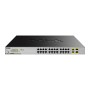 Switch D-Link 24xRJ45 GbE 2xSFP PoE Rack (DGS-1026MP)