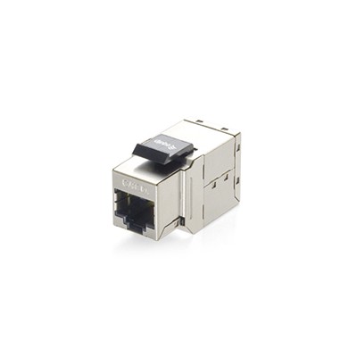 Conector EQUIP RJ45/H Cat6a 8 Unidades Plata(EQ125596)