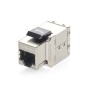 Conector EQUIP RJ45/H Cat6a 8 Unidades Plata(EQ125596)