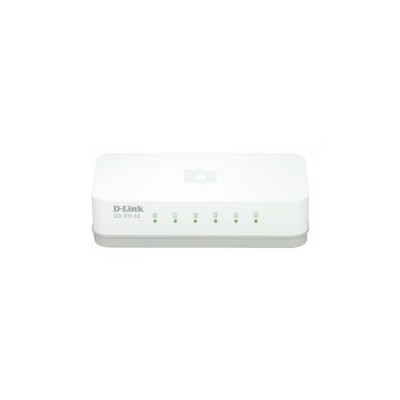 Switch D-Link 5xRJ45 10/100 Blanco (GO-SW-5E)