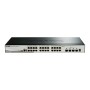 Switch D-Link 24xRJ45 GbE 4SFP+ Rack (DGS-1510-28X)