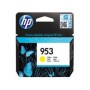 Tinta HP 953 Amarillo 9ml 630 páginas (F6U14AE)