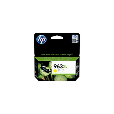 Tinta HP 963XL Amarillo 22.92ml 1600 páginas (3JA29AE)