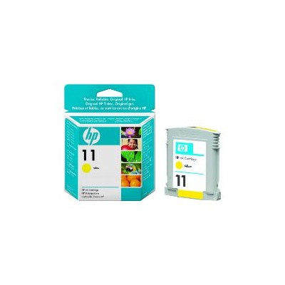 Tinta HP 11 Amarillo 28ml 2550 páginas (C4838AE)