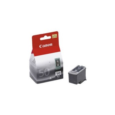 Tinta Canon PG-50 Negro (0616B001)