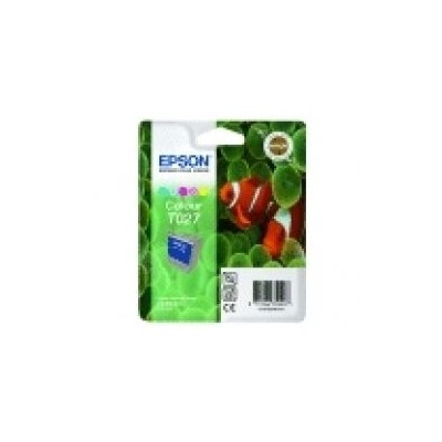 Tinta Epson T027 Pack 5 Colores 46ml (C13T02740110)