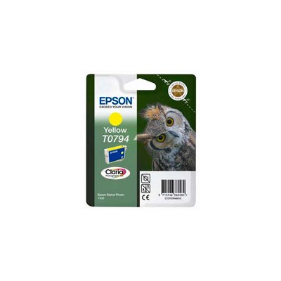 Tinta Epson T0794 Amarillo 11.1ml (C13T07944010)