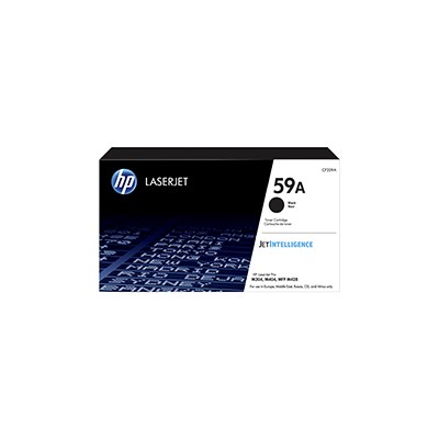 Toner HP LaserJet 59A Negro 3000 páginas (CF259A)