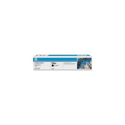 Toner HP LaserJet Pro 126A Negro 1200 páginas (CE310A)