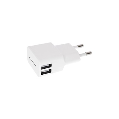 Cargador Pared CONCEPTRONIC USB Kit 5 Blanco(CTWLL1AW5)