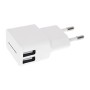 Cargador Pared CONCEPTRONIC USB Kit 5 Blanco(CTWLL1AW5)