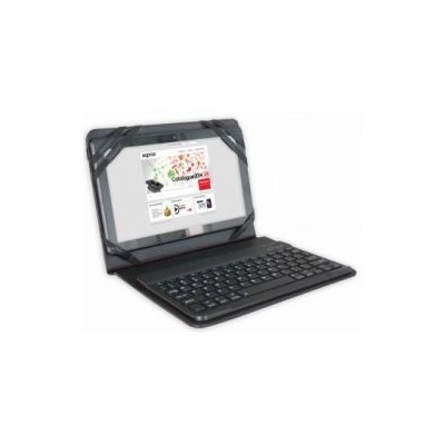 Funda+Teclado Approx 9.7"-10.1" BT Negra (APPIPCK06)