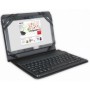 Funda+Teclado Approx 9.7"-10.1" BT Negra (APPIPCK06)