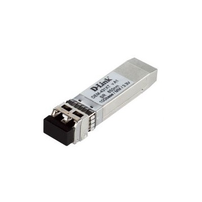 Módulo Transceptor D-Link MMF SFP+ Plata (DEM-431XT)