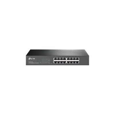 Switch TP-Link 16xRJ45 GbE Rack 1U Negro (TL-SG1016DE)