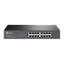 Switch TP-Link 16xRJ45 GbE Rack 1U Negro (TL-SG1016DE)