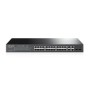 Switch TP-Link 24xRJ45 2xSFP PoE+ 1U Negro (TL-SL2428P)