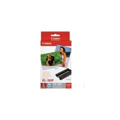 Pack Canon Tinta KL-36IP/36 hojas 89x119mm (7738A001)