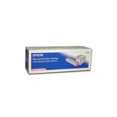 Toner Epson Laser C2600 Magenta 5000 pág (C13S050227)