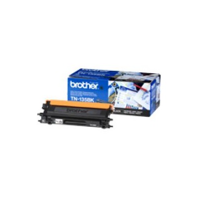 Toner BROTHER Laser Negro 5000 páginas (TN-135BK)