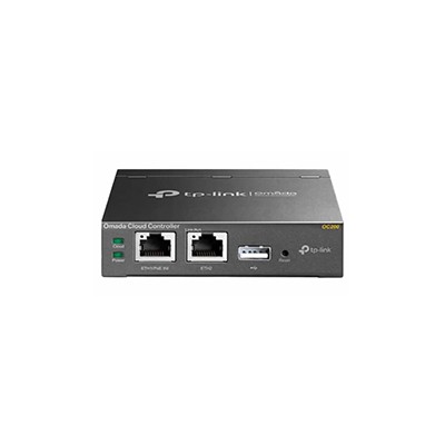 Controlador TP-Link Omada 2xRJ45 1xUSB 1xmUSB (OC200)