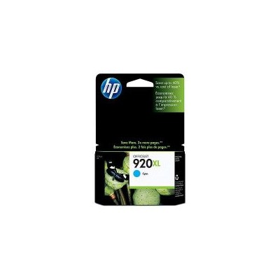 Tinta HP 920XL Cian 700 páginas (CD972AE)