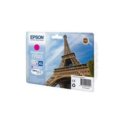 Tinta Epson XL T7023 Magenta 21.3ml (C13T70234010)