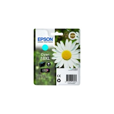 Tinta Epson 18XL T1812 Cian 6.6ml 450pág (C13T18124012)