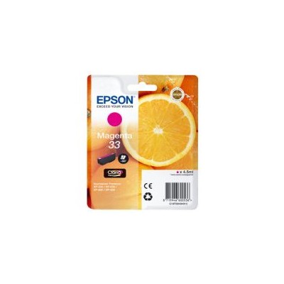 Tinta Epson 33 T3343 Magenta 4.5ml (C13T33434012)