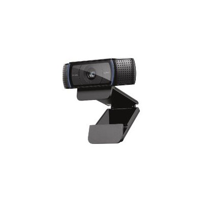 WebCam LOGITECH HD Pro C920 FHD USB Negra (960-001055)