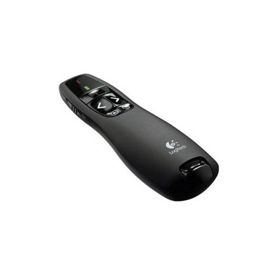 Presenter LOGITECH R400 RF 2.4GHz Negro (910-001356)