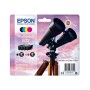 Tinta Epson 502 Pack Negro/Tricolor (C13T02V64010)