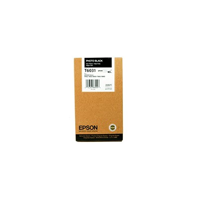 Tinta Epson T6031 Negro Photo 220ml (C13T603100)