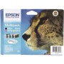 Tinta Epson T0715 Pack Negro/Tricolor (C13T07154012)