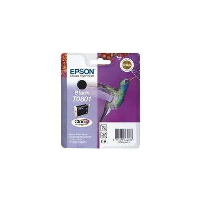 Tinta Epson T0801 Negro Photo 7.4ml (C13T08014011)