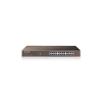 Switch TP-Link 24xRJ45 GbE Rack 1U Negro (TL-SG1024)